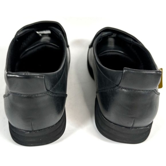 Safety Zone Women's Work Shoes Size 7W Oil & Slip Resistant Non Marking Black - Picture 4 of 8